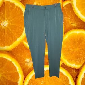 NWT Tommy John The Go Anywear‎ Green Dress Pants Size Medium